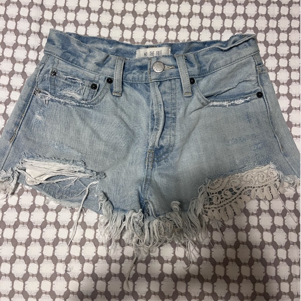 we the free jean shorts